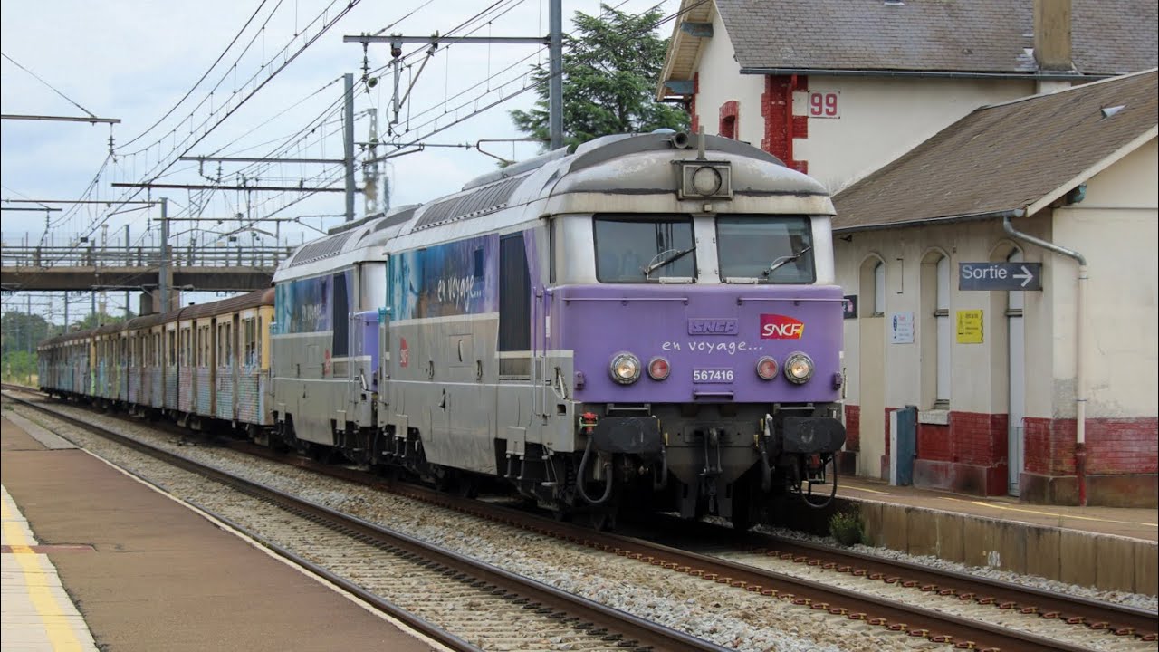 Compilation : TER, TGV, FRET et INFRA