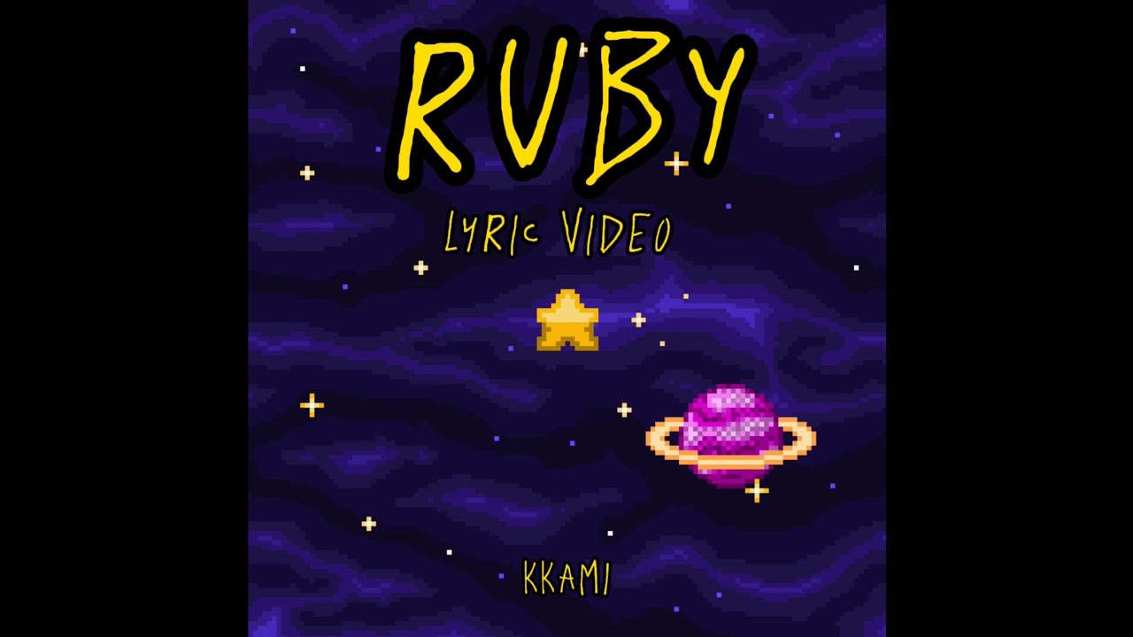 Kkami - Ruby (Lyric Video)
