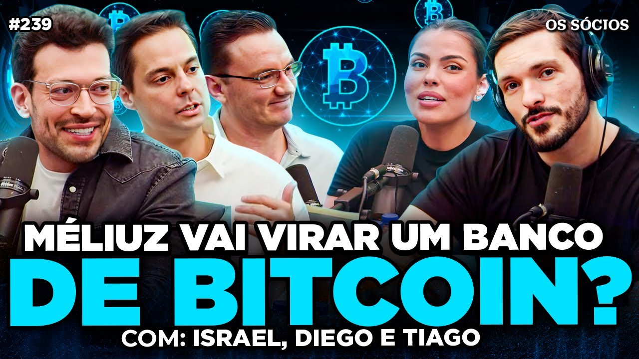 A ESTRATÉGIA DE MÉLIUZ (CASH3) PRA LUCRAR COM BITCOIN – AÇÕES VÃO SUBIR? | Os Sócios 239