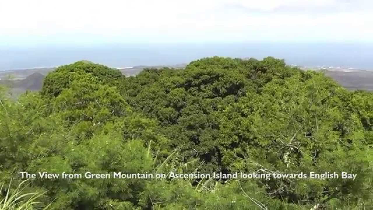 St Helena Scenery Views