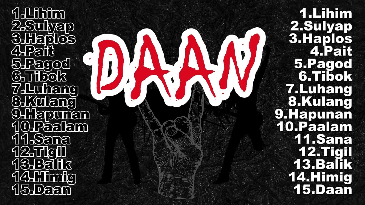 DAAN _ Non-Stop | OPM | HITS | MUSIC  | ROCK | PLAYLIST @pitiksound3.0