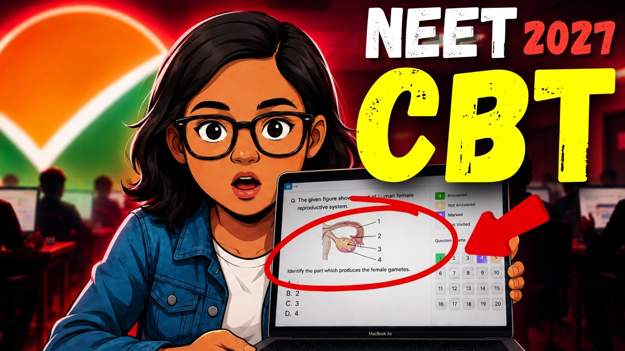 NEET 2027 CBT Explained 🚨 MUST WATCH !!