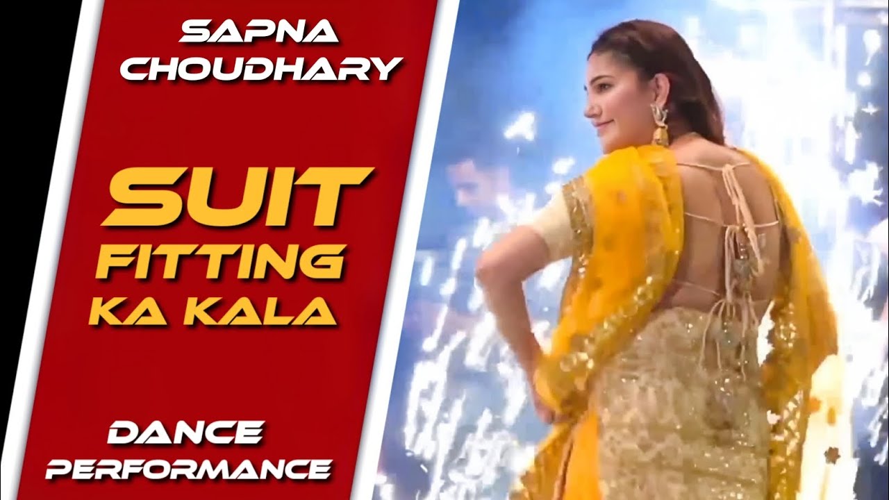 Suit Fitting Ka Kala : Sapna Chaudhari Ka Dance | New Haryanvi Song 2025