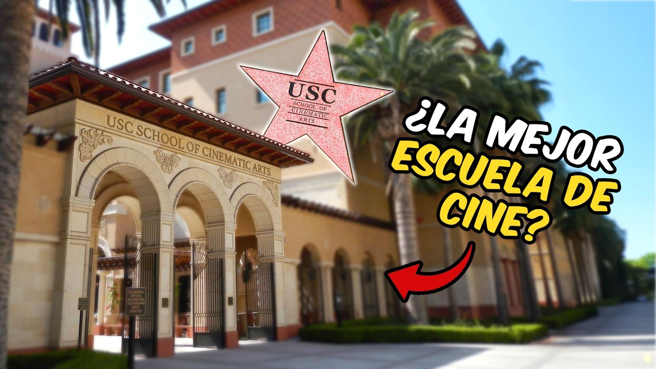 USC cerca de Hollywood 🎬 | Campus Tour completo