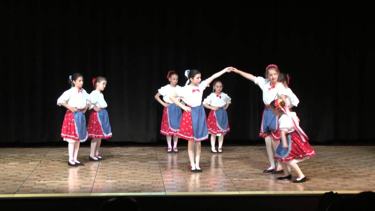 Taneční gala 2015, Bedřich Smetana - Jiřinková polka
