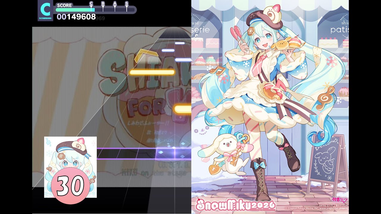 【SNOW MIKU 2026テーマソング】SHIAWASE FOR YOU!【MASTER30】【LIVE CLEAR】