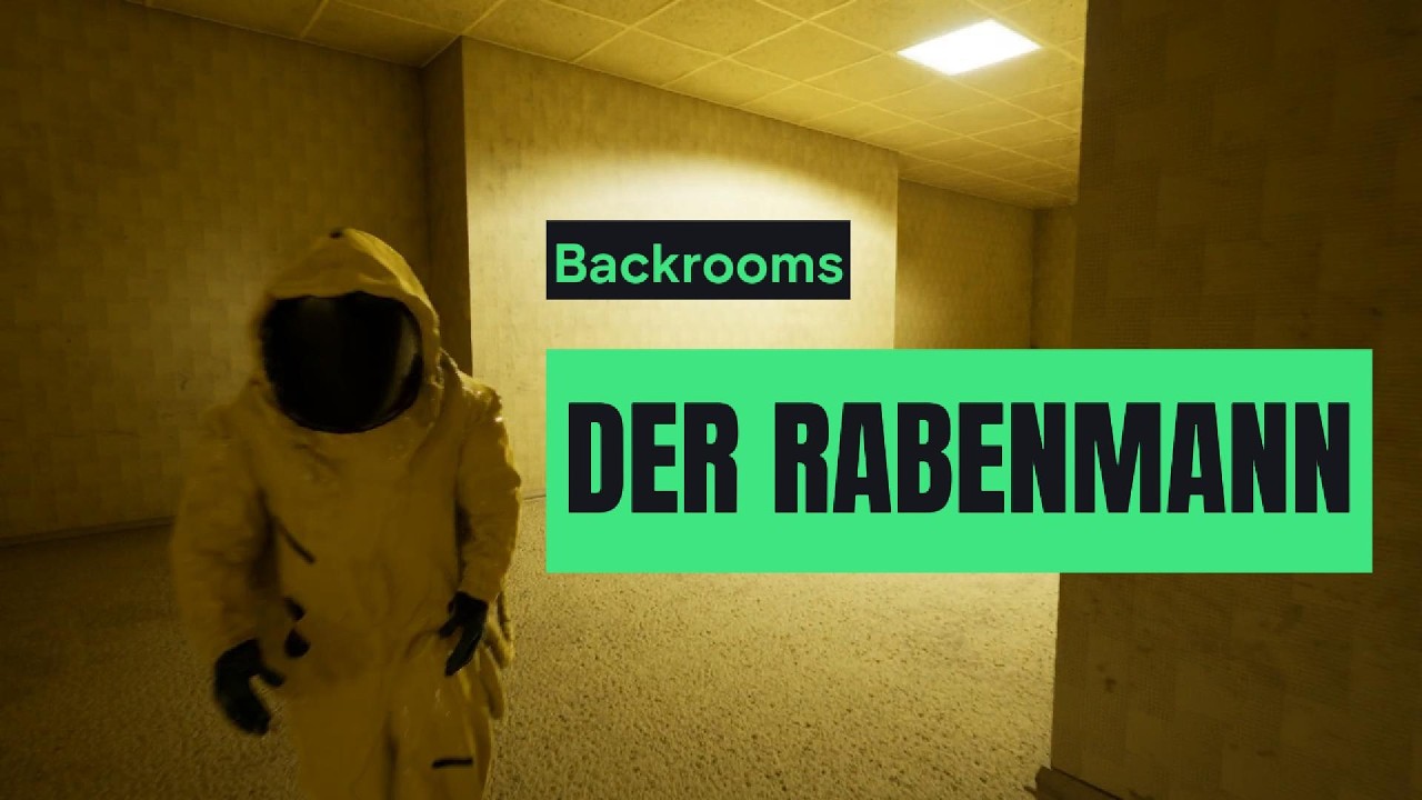 Der Rabenmann - Backrooms Escape Together - Die Florierenden