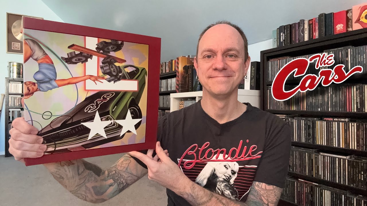 The Cars - Heartbeat City: Deluxe Edition — обзор и распаковка нового бокс-сета