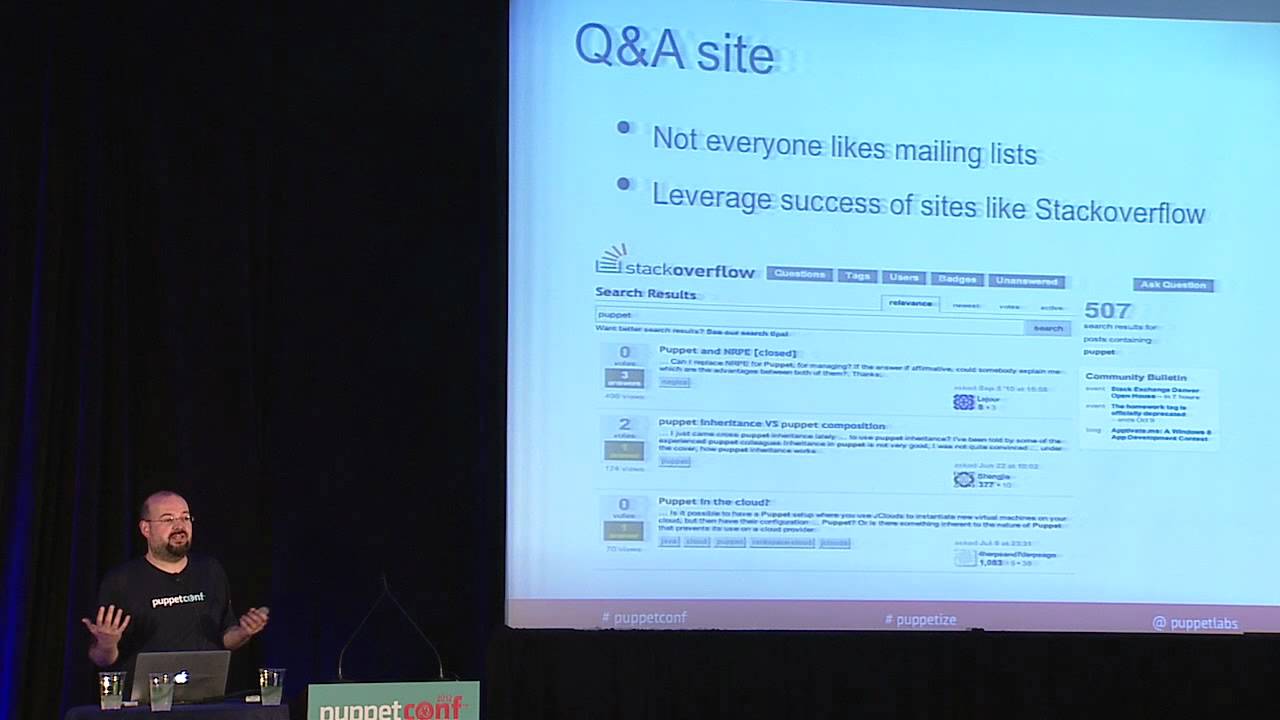 State of the Community - James Turnbull - Puppet Conf '12