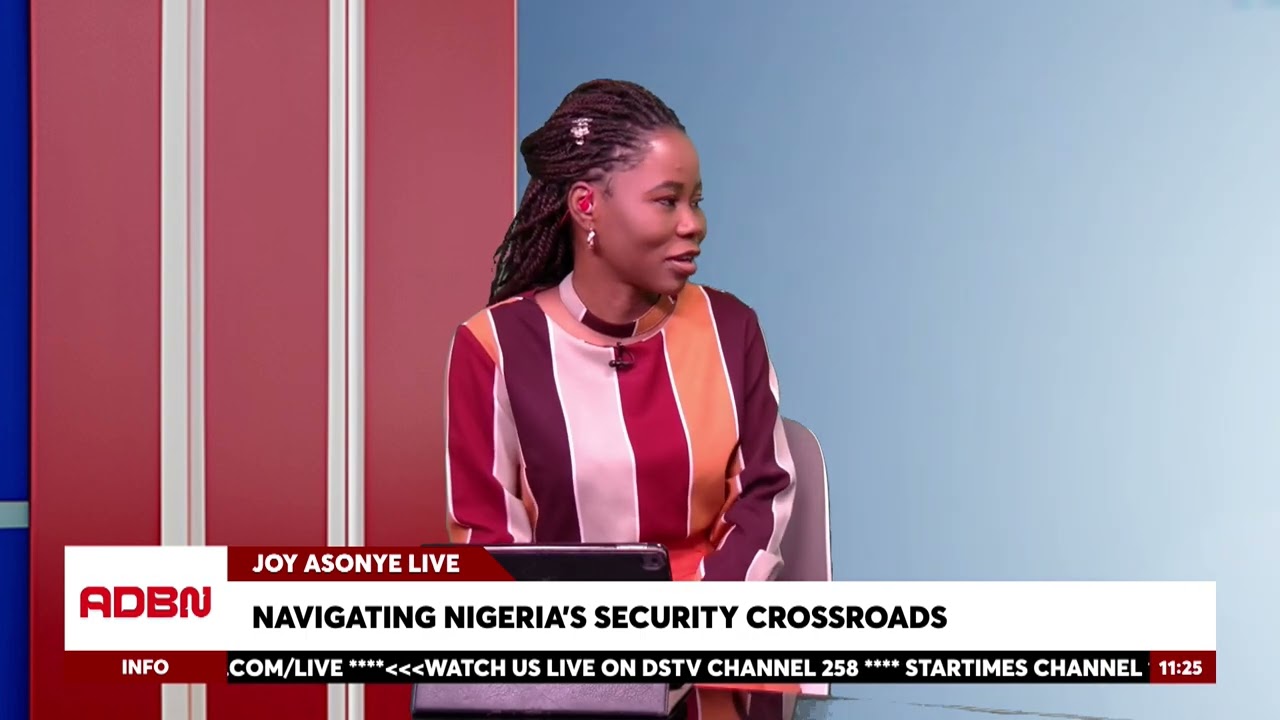 Navigating Nigeria&rsquo;s Security Crossroads: Expert Insights on Insecurity, Foreign Intervention.