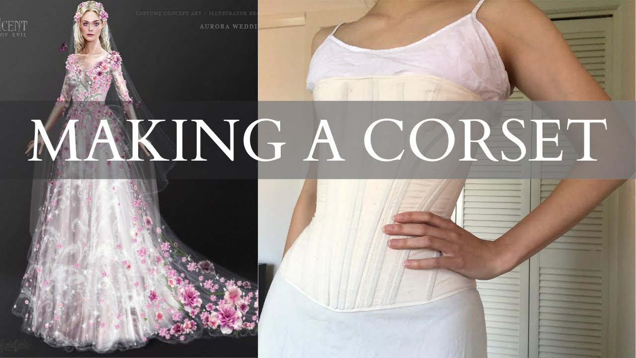 Making a Corset Free PDF Pattern from Aranea Black | Beginning Live-Action Aurora! 🤗