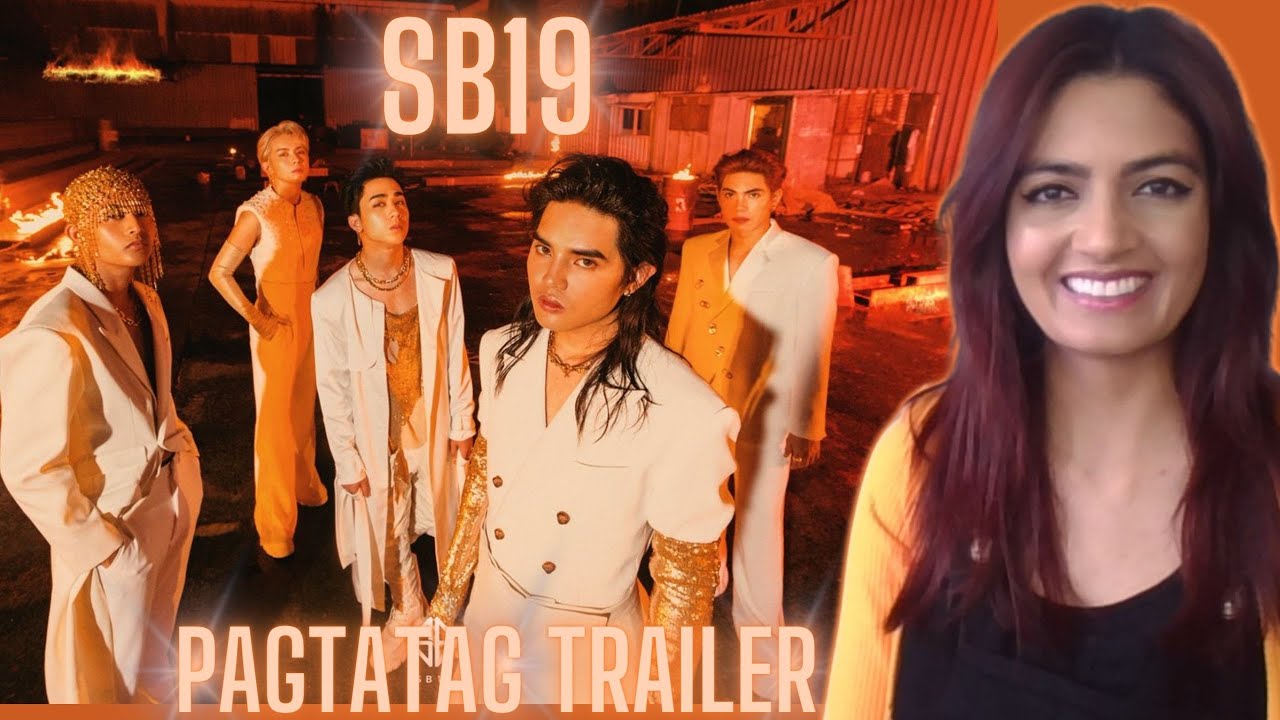 SB19 — ТРЕЙЛЕР PAGTATAG, Ого! Что я только что посмотрел?!