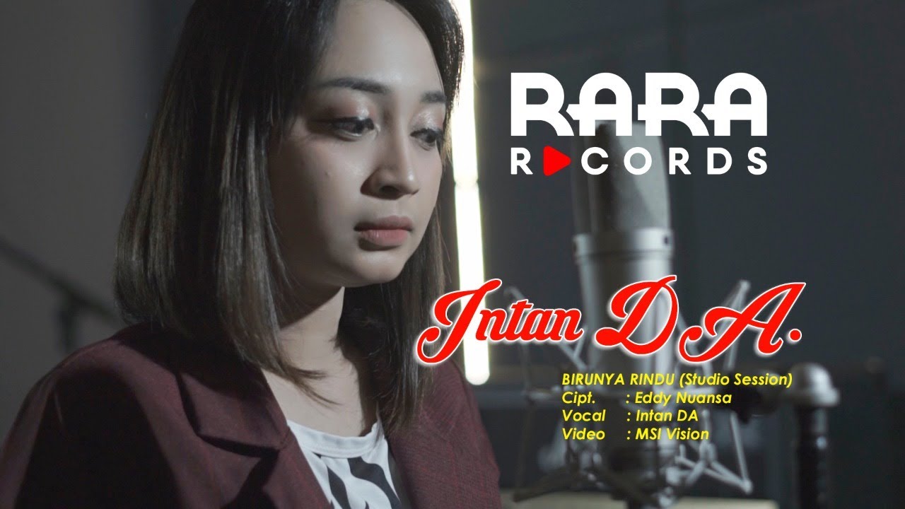 BIRUNYA RINDU  -  INTAN DA2 feat RAJAWALI MUSIK