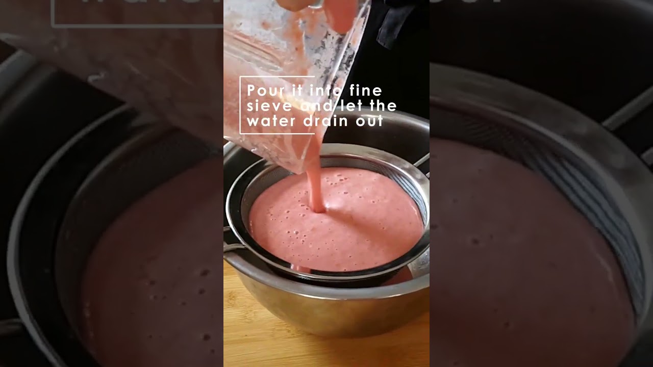 Michelin star CLEAR TOMATO JELLY at home