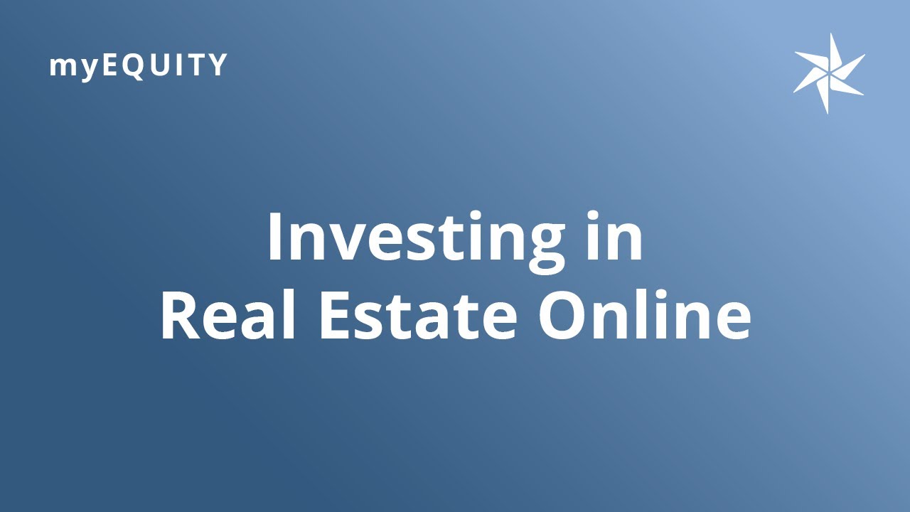 myEQUITY Real Estate - Equity Trust Company's Online Account Management System