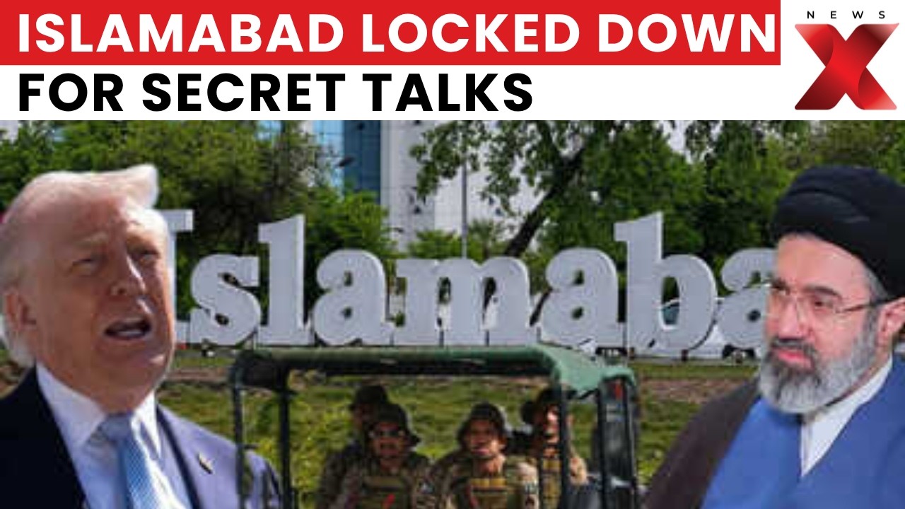 Pakistan Seals Capital As US Iran Talks Face Uncertainty And Rising Tensions | US-Iran Ceasefire