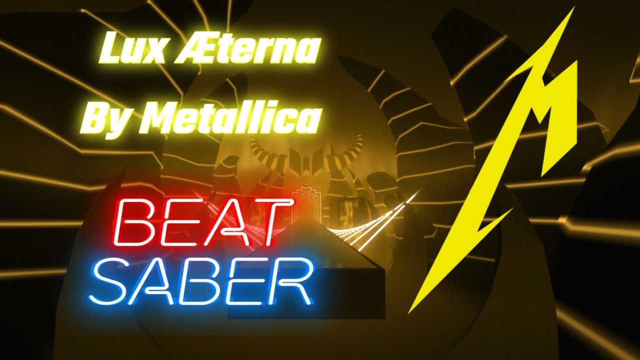 Lux Æterna - Metallica | #beatsaber #metallica #vr #video #music #yt #heavymetal #metal