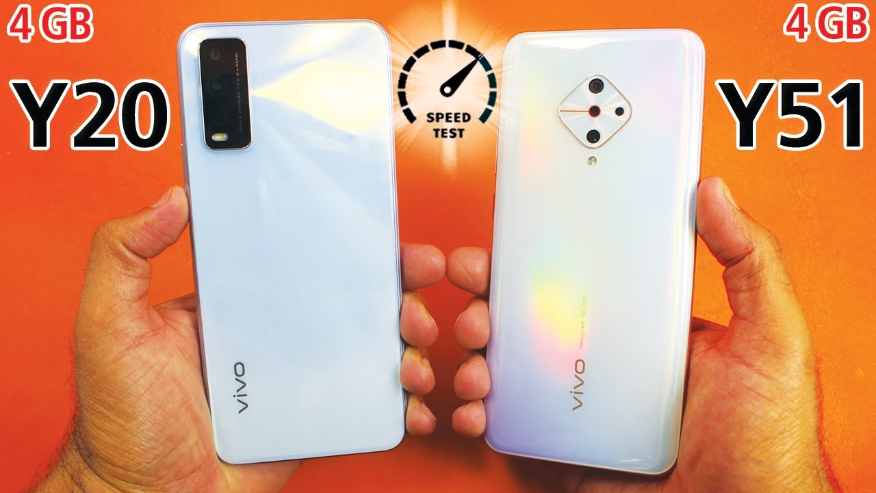 Vivo Y20 vs Vivo Y51 - Speed Test & Comparison!