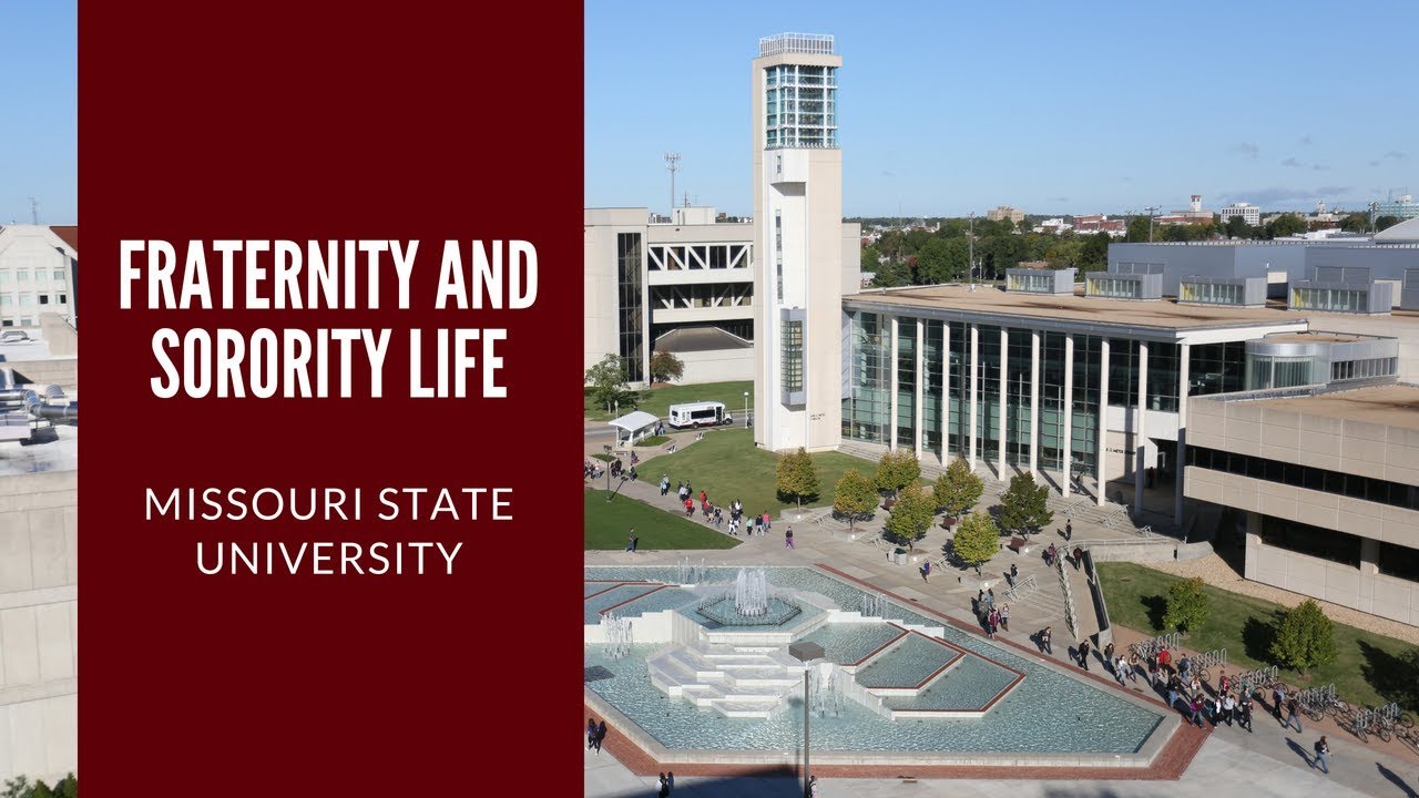 Missouri State University Fraternity and Sorority Life