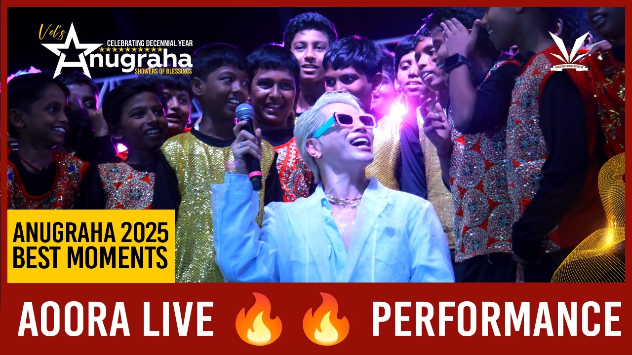 You Missed This?! 😳 | Anugraha 2025 Best Moments | Vel’s Vidhyalaya Decennial Celebration ✨