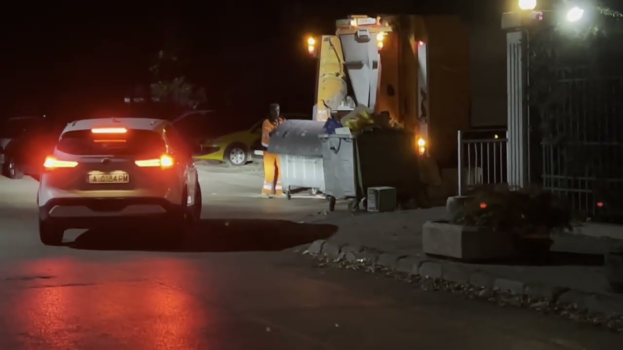 MAN TGS 6x2 with MUT rotopress in Sofia, Bulgaria - 2/Камион за боклук MAN в София