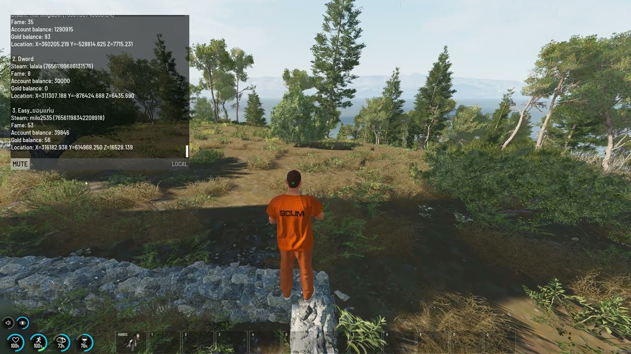 SCUM BOT v2.0 มาแล้ว! By TIMESKIP #scum #survivalgame