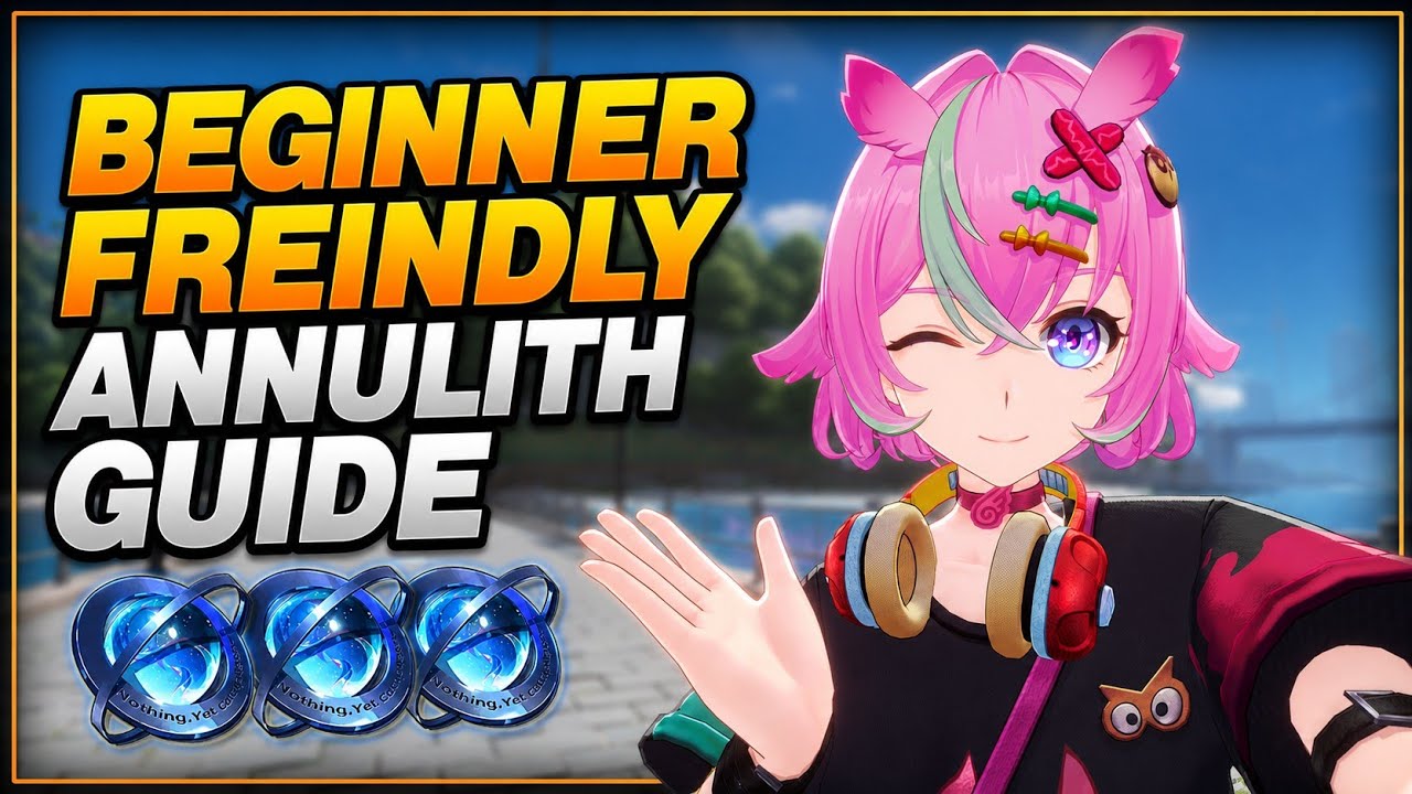 BEGINNER FRIENDLY F2P GUIDE TO GET ANNULITH IN NEVERNESS TO EVERNESS (NTE)