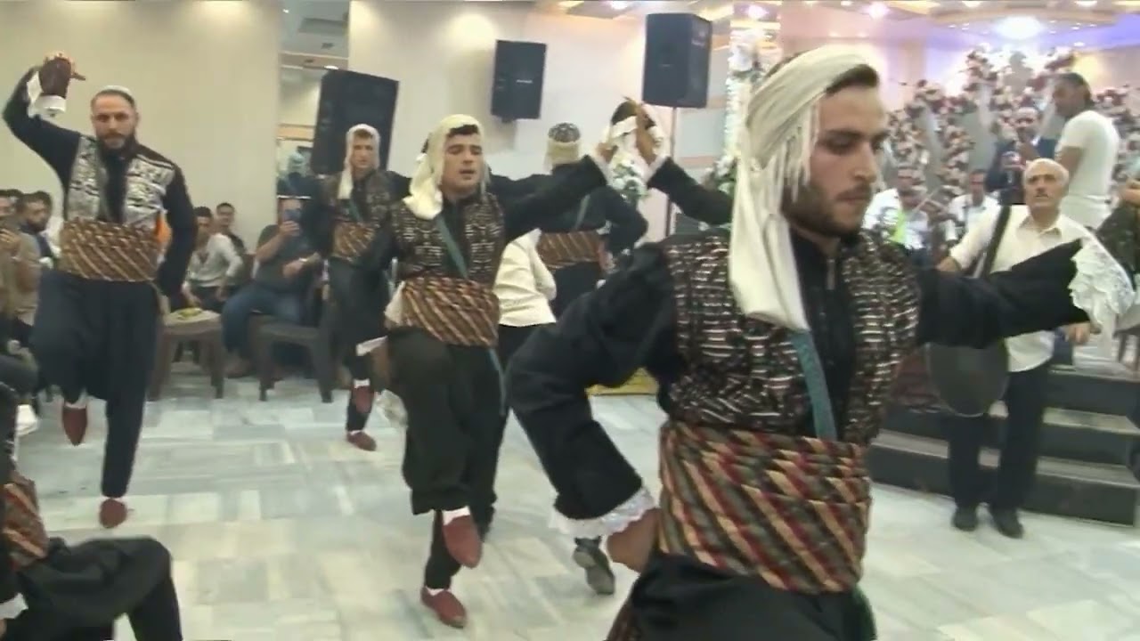 رقص عربية مع الفنان محمد بيلوني فرقة السيف الحلبي للرقص العربي