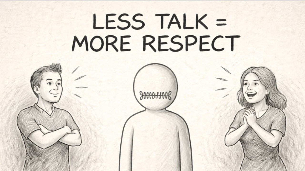 Why Silence Makes People Respect You
