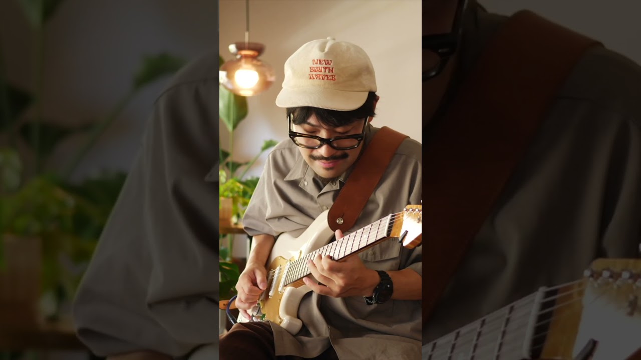 「こういうワウが欲しかった！」お洒落な使い方と最近ハマってるワウペダルの紹介｜RoShi Pedals - MELLOW WAH #PR @roshi_pedals @shima_shizuoka