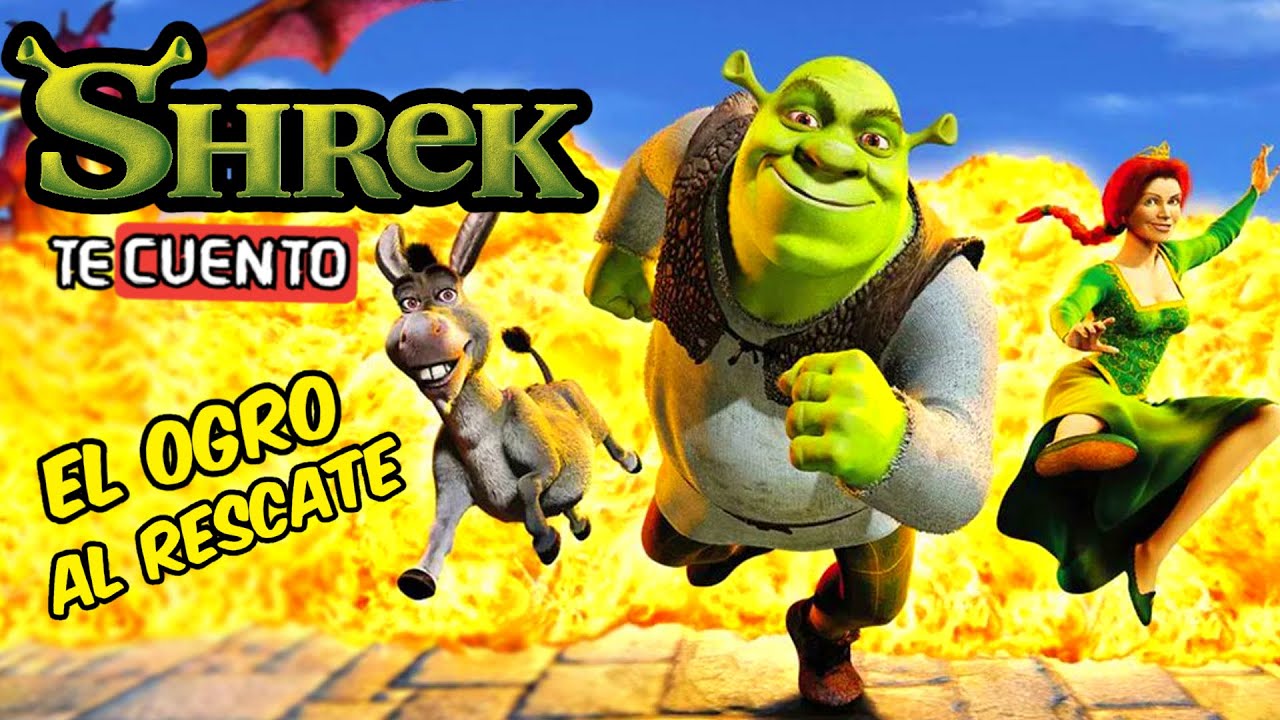 SHREK | RESUMEN EN MINUTOS DEJA TE CUENTO