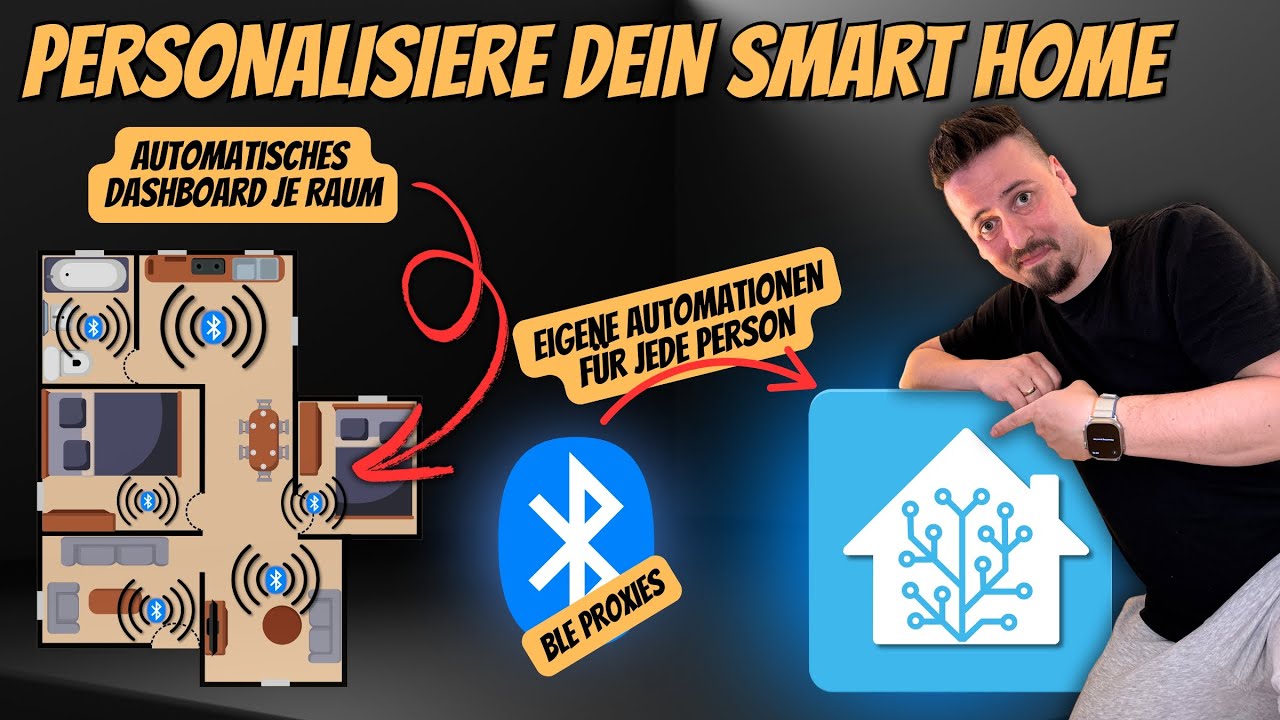 🌀 BLE + ESPHome = Magie für dein Zuhause ✨🧙‍♂️📲