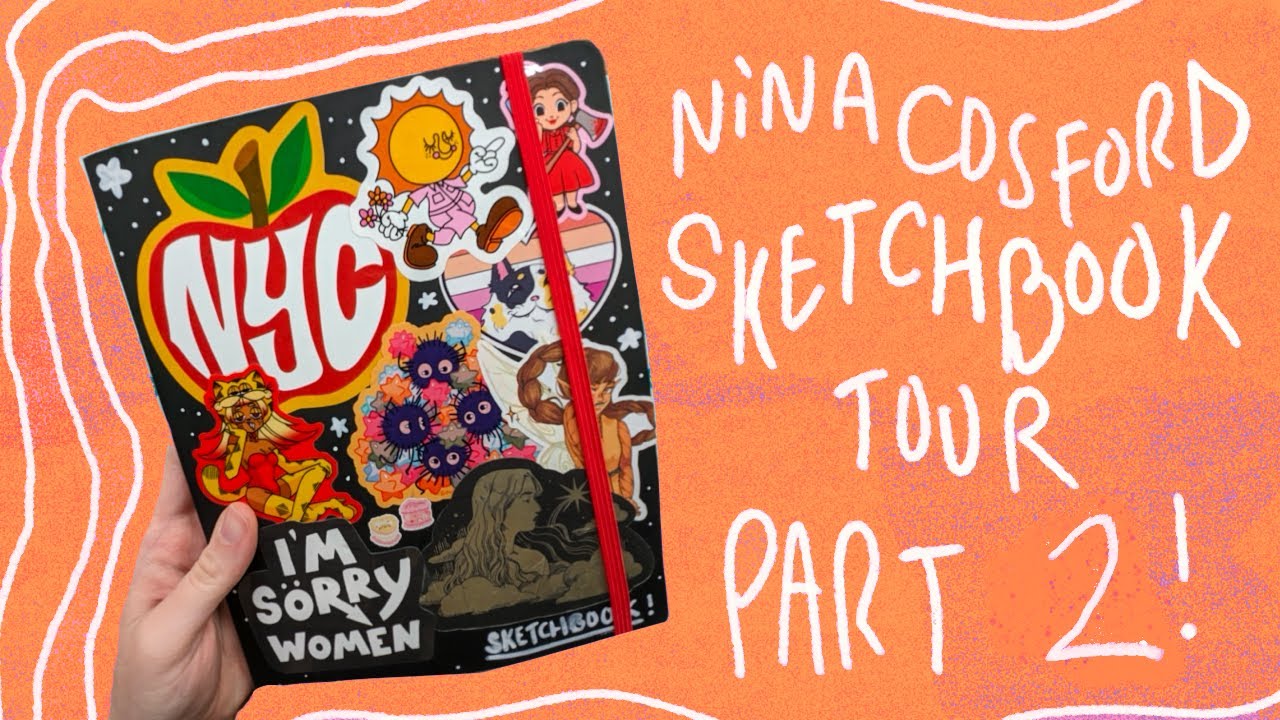 2023 SKETCHBOOK TOUR | part 2