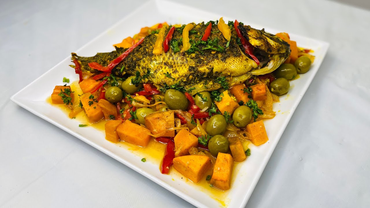 Oven Baked Tilapia Fish | ቲላፒያ አሳ