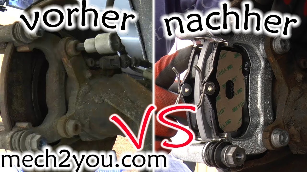 🛠️ Bremsen hinten beim Skoda Fabia richten | DIY Auto | mech2you | + Bremsbeläge wechseln