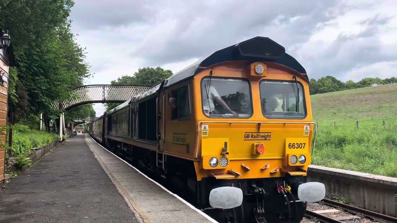 Bo’ness & Kinneil Spring Diesel Gala 2025