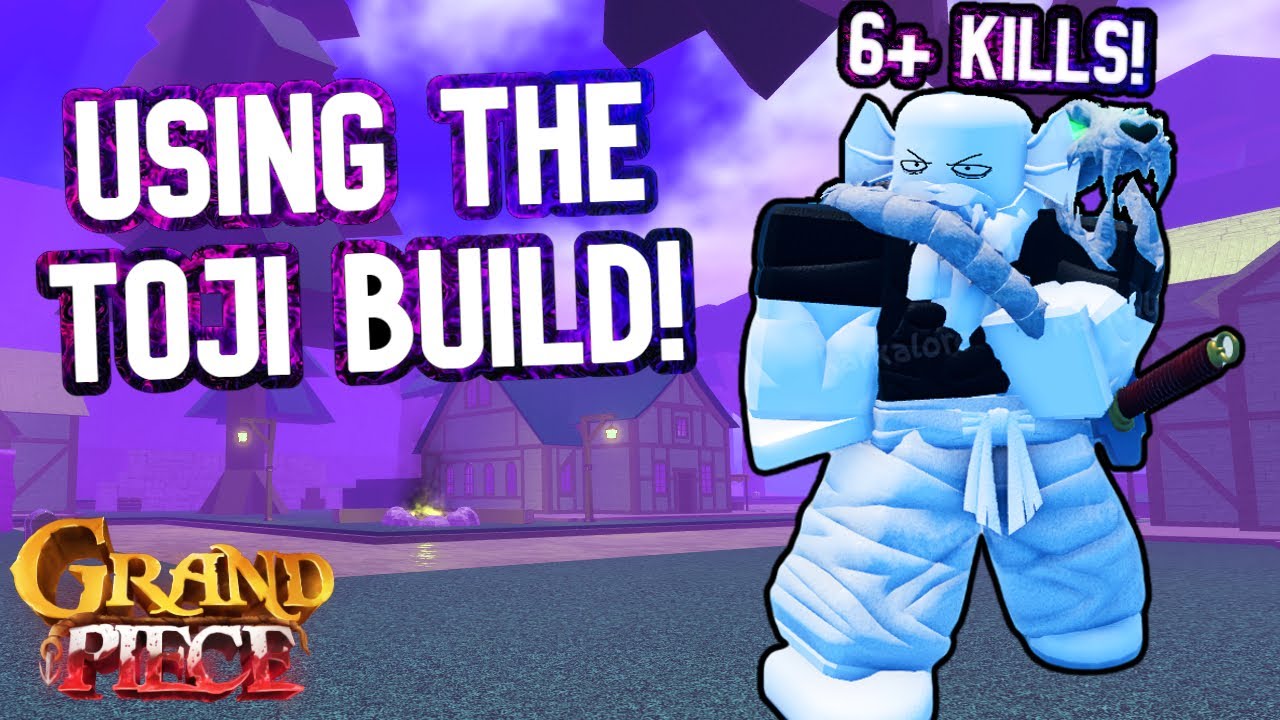 [GPO] BECOMING TOJI IN BATTLE ROYALE! 13K+ DAMAGE GAME!