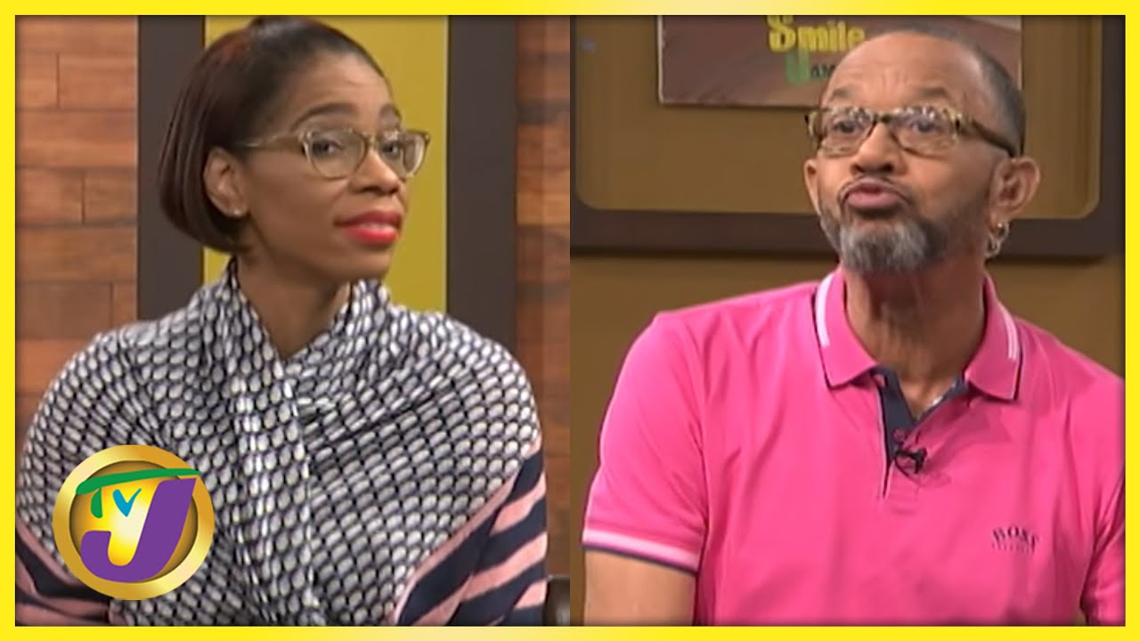 Neville Bell vs Simone Clarke-Cooper Ways to Flirt Challenge | TVJ Smile Jamaica