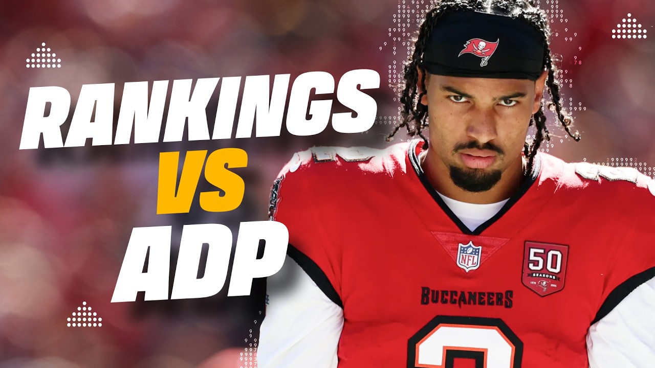 9 Fantasy Football Draft Picks Experts Love To Target | Rankings vs. ADP (2026)