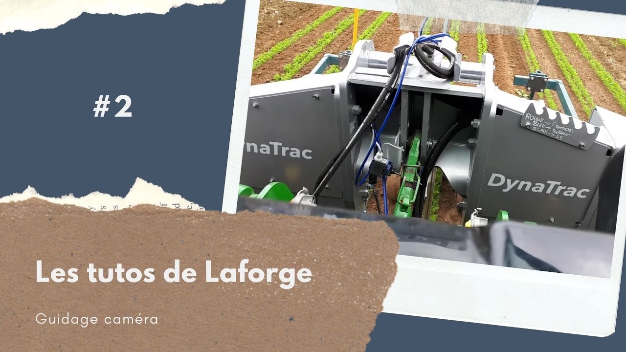 Les tutos de Laforge #2 | DynaTrac - Guidage Caméra