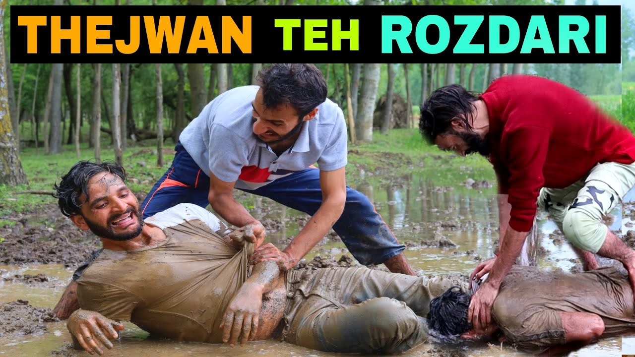 Thejwan Teh Rozdari Funny Video By Kashmiri Rounders