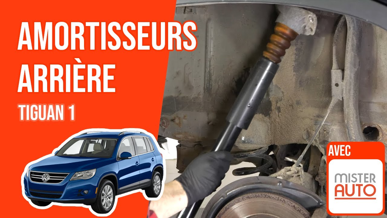 Changer les Amortisseurs arrière Tiguan 1 ➿