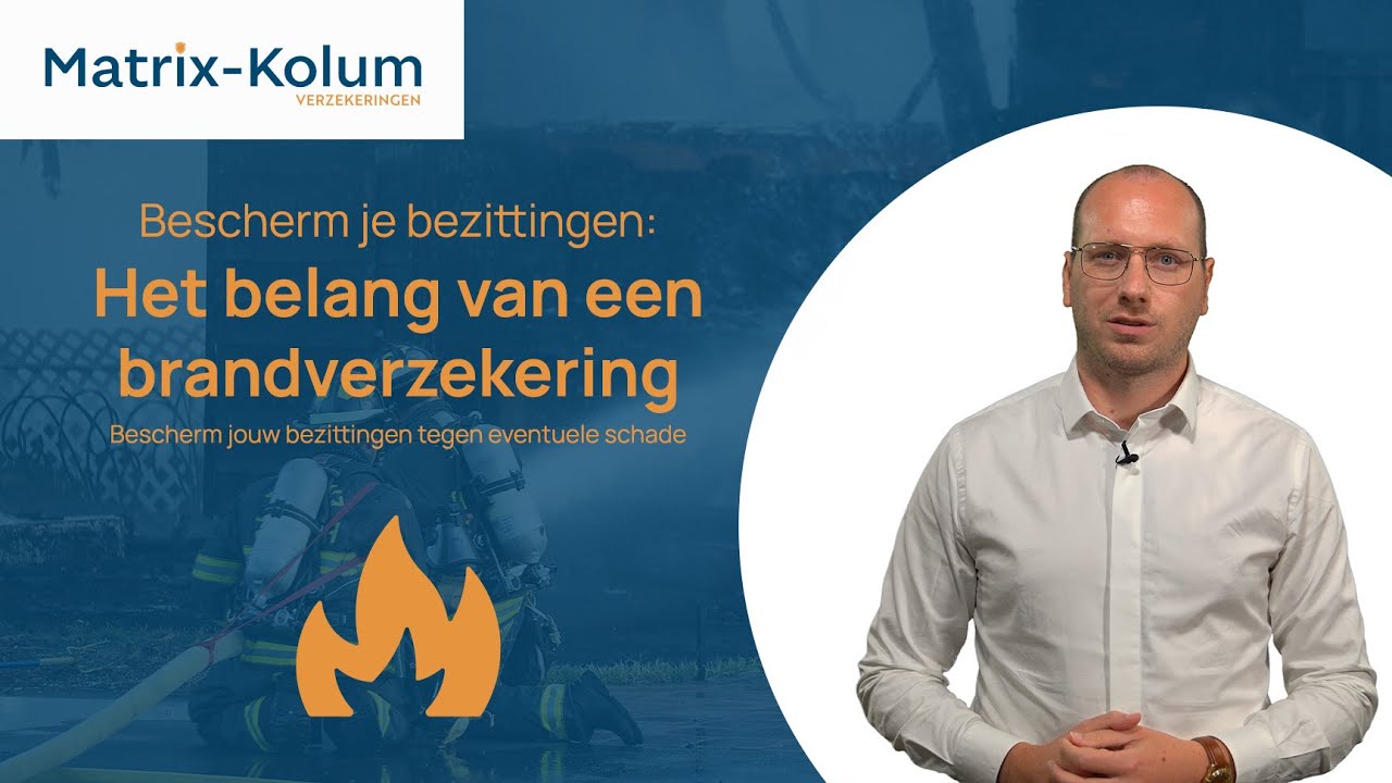 🔥 Brandverzekering: bescherm je huis en bezittingen! 🏡