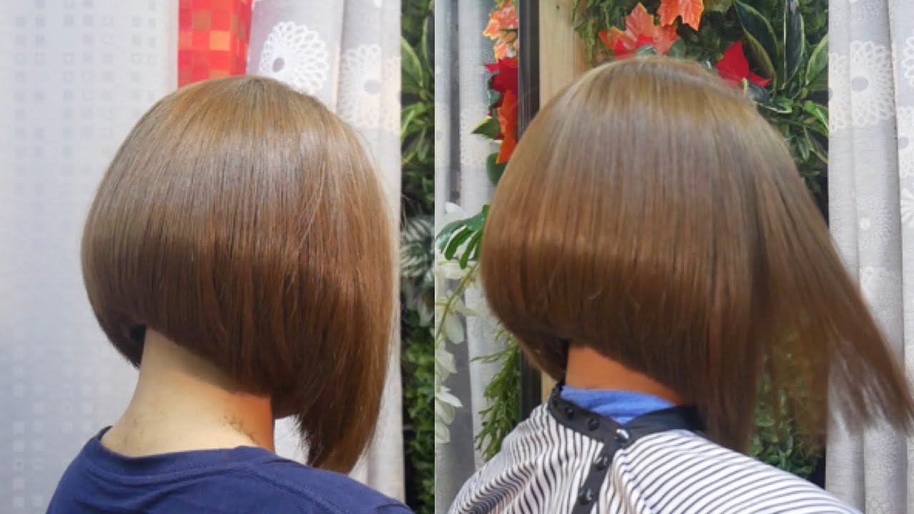 Bob short haircut ตัดผมบ็อบสั้น ตัดผมบ็อบเท ทุย ทุย