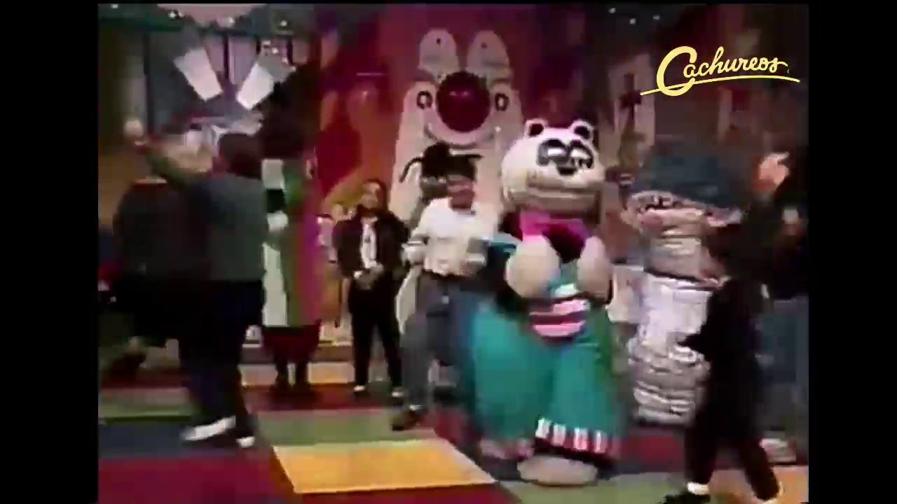 Cachureos - treque treque - audio remasterizado y video mejorado