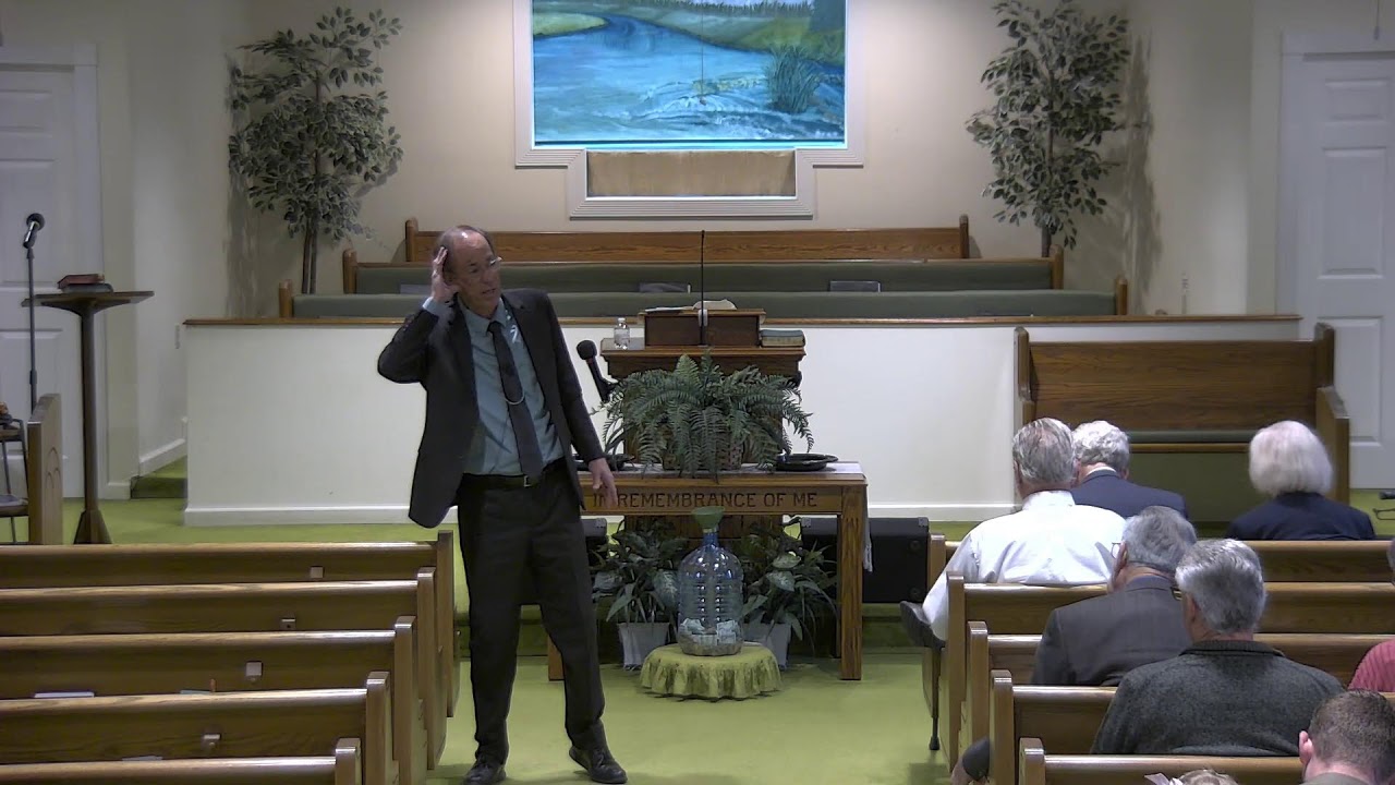 02.15.26 - Sunday Morning Service. Pastor Kiker. What Will You Leave Behind? Hebrews 11:4