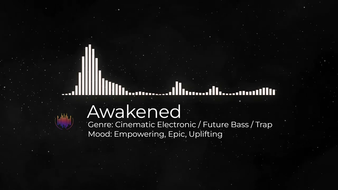 Awakened: A Cinematic Electronic Anthem of Rebirth and Power - Copyright Free AI Music