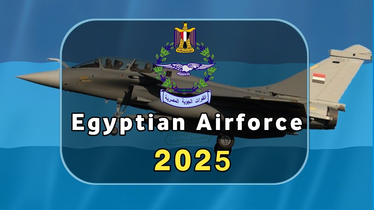 Egyptian Airforce 2025 | All aircraft of Egyptian airforce