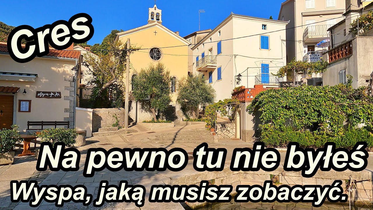 Tajemnicza wyspa Cres i Stara Baśka na Krk