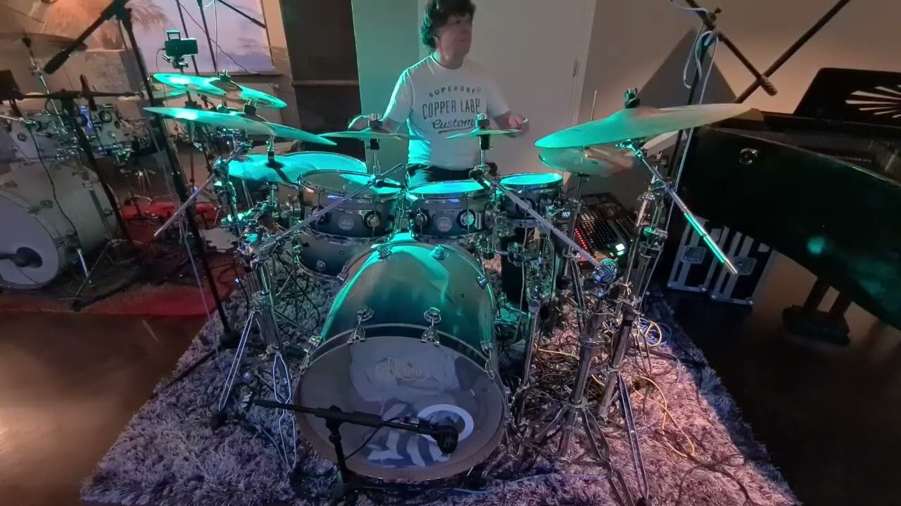 Drumming along the soul in 'Lovely day' a rendition by Jose James ft. Lalah Hathaway